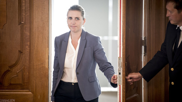 Mette Frederiksen efter forhandlinger: Der er store økonomiske uenigheder mellem De Radikale og Enhedslisten