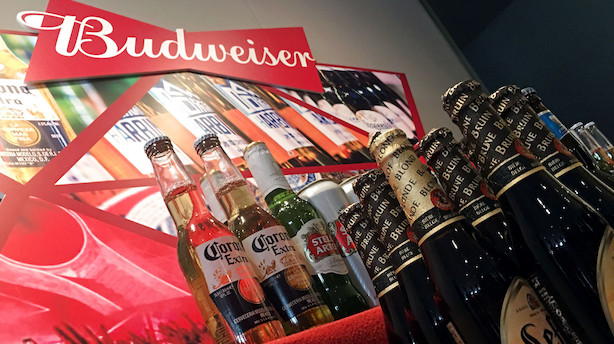 AB Inbev dropper planer om børsnotering af Budweiser i Hongkong