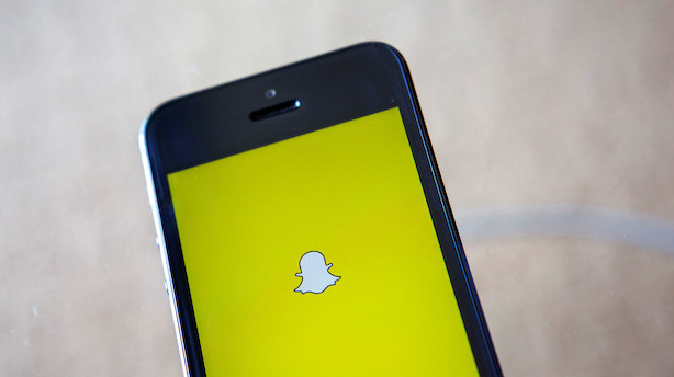 Aktiestatus i USA: Snapchat brager frem i regnskabstungt marked