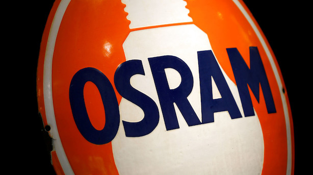 Aktieluk i Europa: Osram lyste op i negativt marked