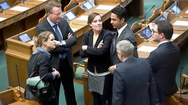 "Endnu en rotte har forladt skuden"