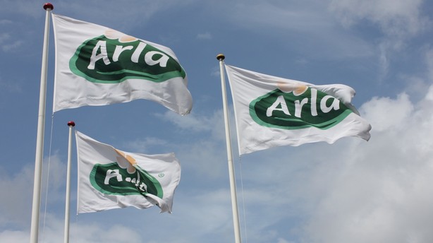 Arla indgår samarbejde med amerikansk kæmpemejeri