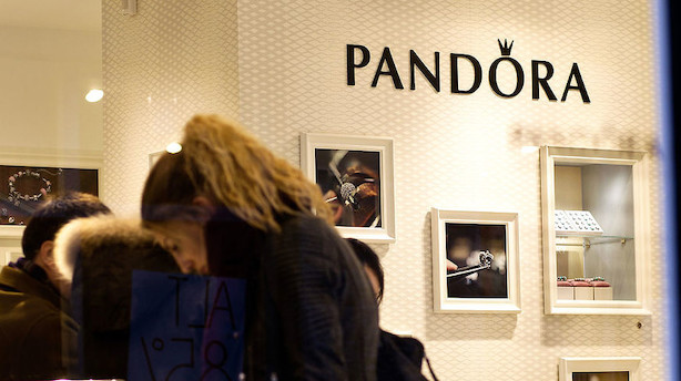 Onsdagens aktier: Pandora og Mærsk skubbede på lille C20-fald