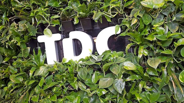 Aktie-status: Afventende marked med TDC i front