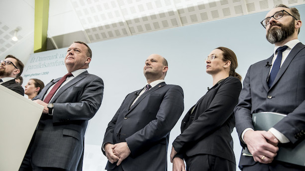 Forslag om afskaffelse af ministerpension skal i Folketinget
