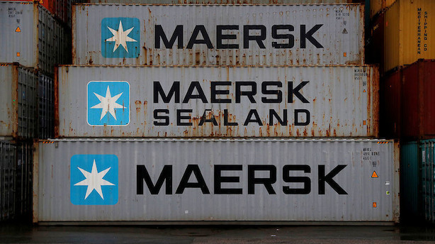 Aktieåbning: Mærsk trækker aktierne ned på dag med dårlig stemning