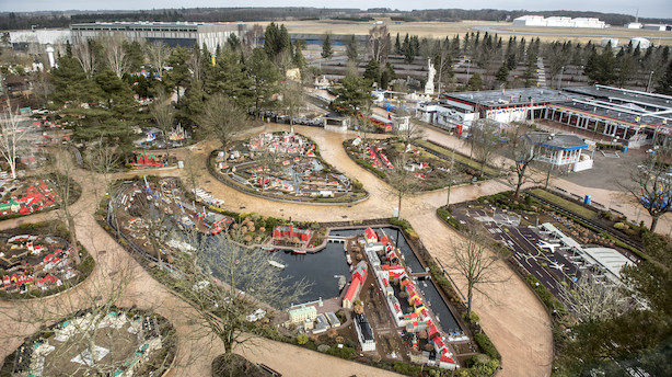 Lalandia og Legoland kan få ny stor konkurrent i Billund