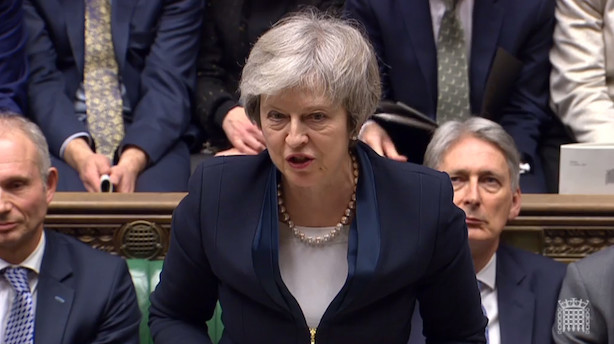 Overblik: Onsdag kæmper Theresa May for sin regerings overlevelse - sådan tabte hun den dramatiske afstemning