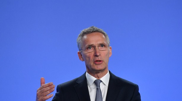 Nato-chef ser reel fare for rakettraktat