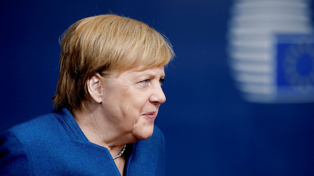 Merkel: Brexit-forlængelse er uundgåelig, hvis Underhuset stemmer nej til aftalen