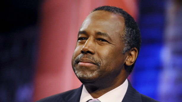 Ben Carson er ved at opgive Det Hvide Hus