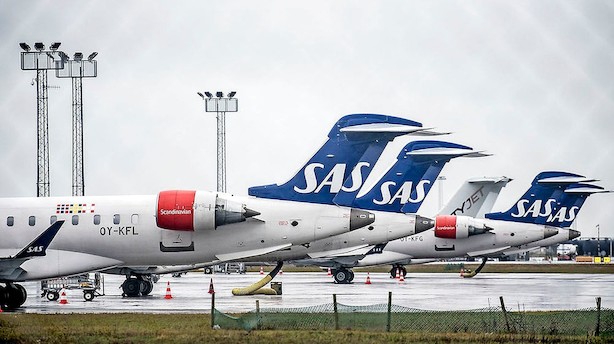 Det skriver medierne: SAS vil flyve fra udenlandske baser
