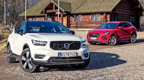 Volvo vs. Jaguar: Stil er in igen