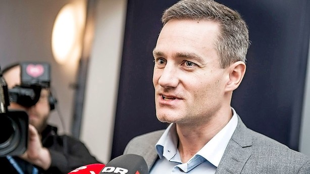 Løkke rykker hurtigt: Rasmus Jarlov er ny erhvervsminister