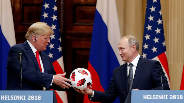 Putin nægter pure indblanding i valg over for Trump