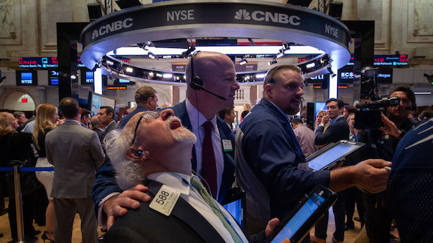 Trump giver centralbank skylden for stort aktiedyk i USA