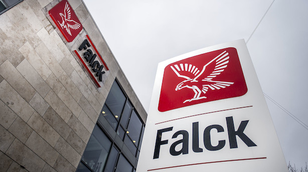 Presserådgiver indrømmer, at han gav falske oplysninger i Falck-sag