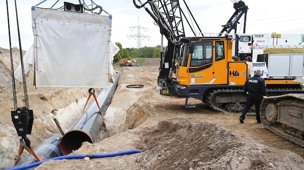 USA er klar med sanktioner mod Nord Stream 2