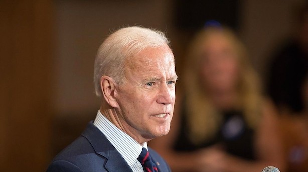 Biden: Trump er skyldig og bør stilles for en rigsret