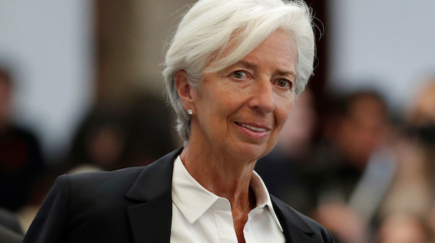 Christine Lagarde er formelt valgt til chef for centralbank