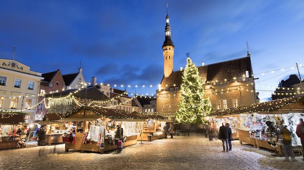Julehygge og musik i solen runder efteråret af