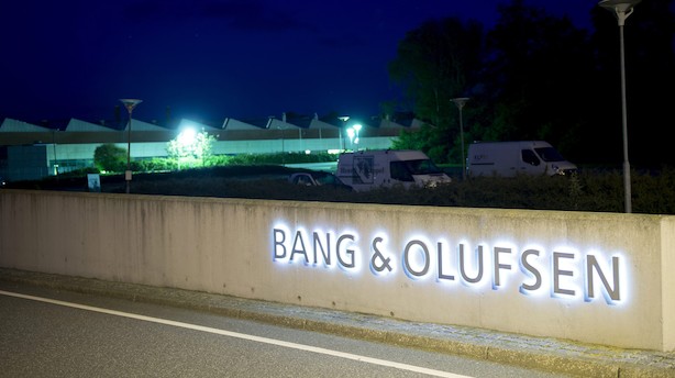 Ingen opmuntring til investorerne fra B&O: "Det var et skuffende kvartal, hvor omsætningen faldt med 31 pct, og det var mere, end vi forventede"