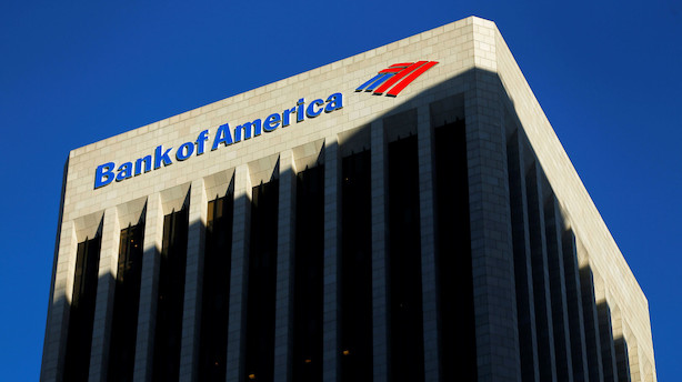 Bank of America-aktien står til stigning efter opløftende regnskab