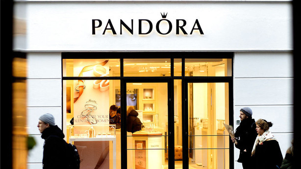 Pandora udvider samarbejdet med amerikansk smykkekæde