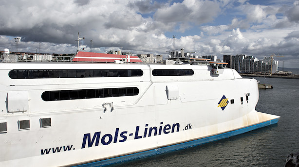 Molslinjen sætter busser ind i krig mod ny tysk fjende