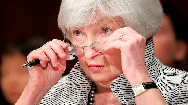 Nye møgtal i USA giver Yellen hovedbrud - og udskyder rentehug