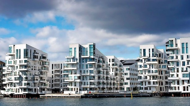 Ny priseksplosion i København: Lejligheder er steget med 17 pct. på ét år