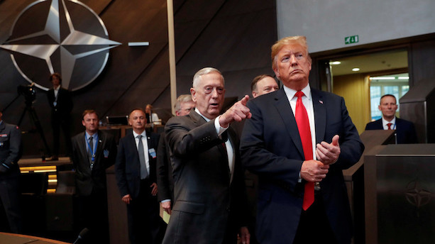 Redaktør: Den sidste voksne har forladt Trumps administration