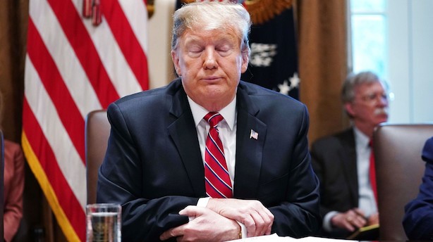 Analyse: Trump undgår endnu en kaotisk nedlukning af statsapparatet - men kaos er først lige rigtig begyndt