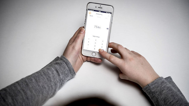 Danskerne vil kun Mobilepay