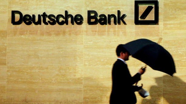 Deutsche Bank starter nedlæggelse af 18.000 arbejdspladser