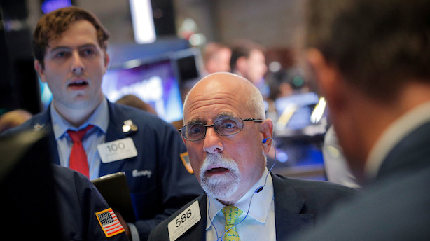 Aktieåbning i USA: Teknologiaktier til tælling på rødt Wall Street