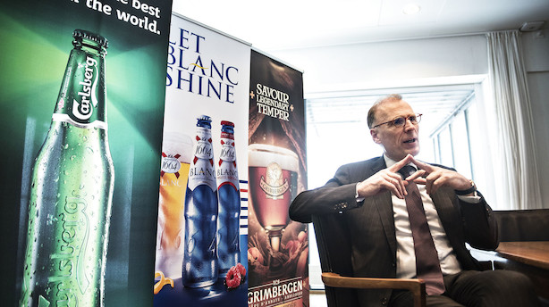 Carlsbergs markante aktiestigning kommer bag på analytikere