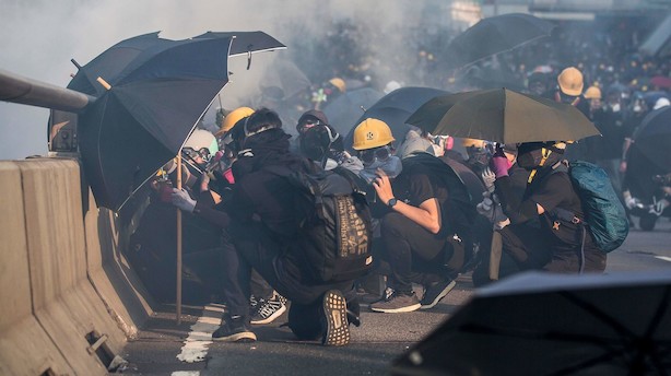 Otte pr-firmaer siger nej tak til at genoprette Hongkongs ry