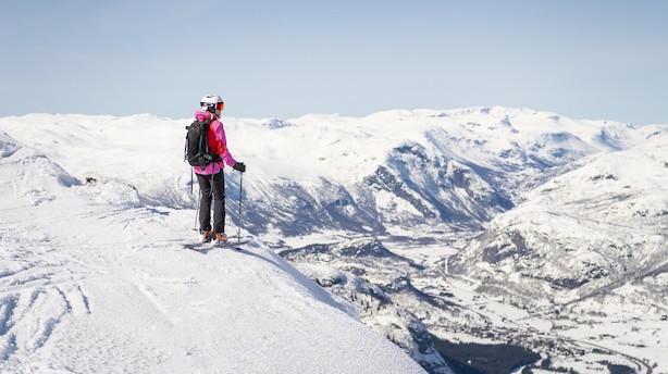 Hemsedal er Norges alpine hjerte