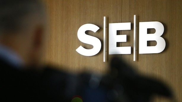 SEB-aktien banket i bund efter nye oplysninger om mulig hvidvask i banken