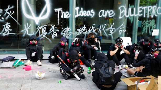 Hongkongs højesteret: Maskeringsforbud strider mod forfatning