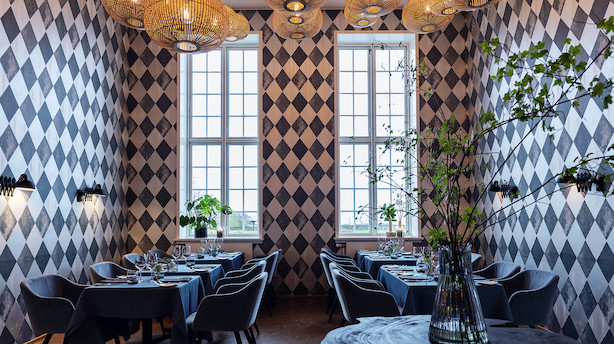 Højgastronomiske ambitioner på Rungstedgaard
