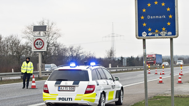 Betjente fra hele landet skal vogte dansk-tysk grænse