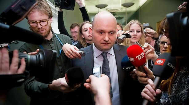 Pape efter Løkke-møde: Naturligt at Eva Kjer går af