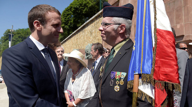 Macron-sejr giver medvind til aktierne - men fremtiden synes vanskelig