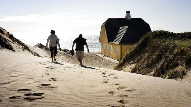 Danskerne vælger større belåning af nye sommerhuse
