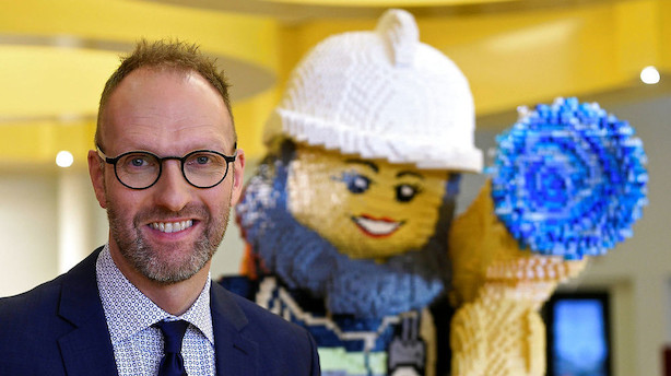 Jørgen Vig Knudstorp: Ny Lego-direktør brænder for klodser