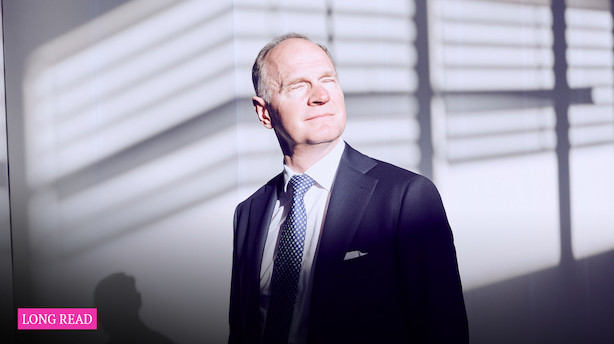 Han var personlig assistent for Mærsk Mc-Kinney Møller: I dag styrer han milliardstort firma