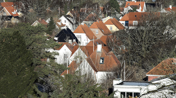 Huspriserne er nu over finanskrise-niveau i 17 kommuner