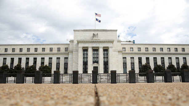 USA's centralbank tæt på beslutning om kvantitative stramninger